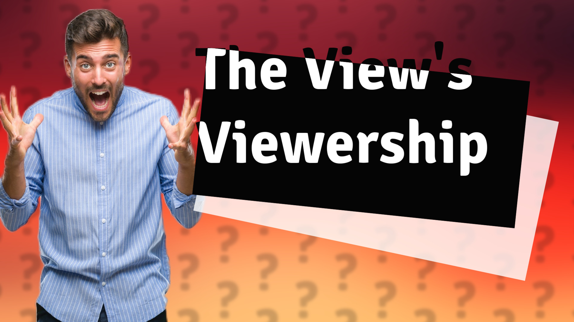 The View's Viewership