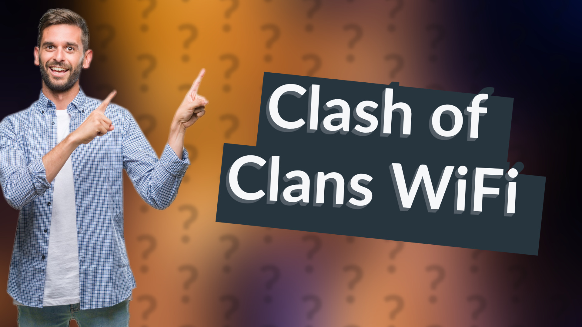 Clash of Clans WiFi