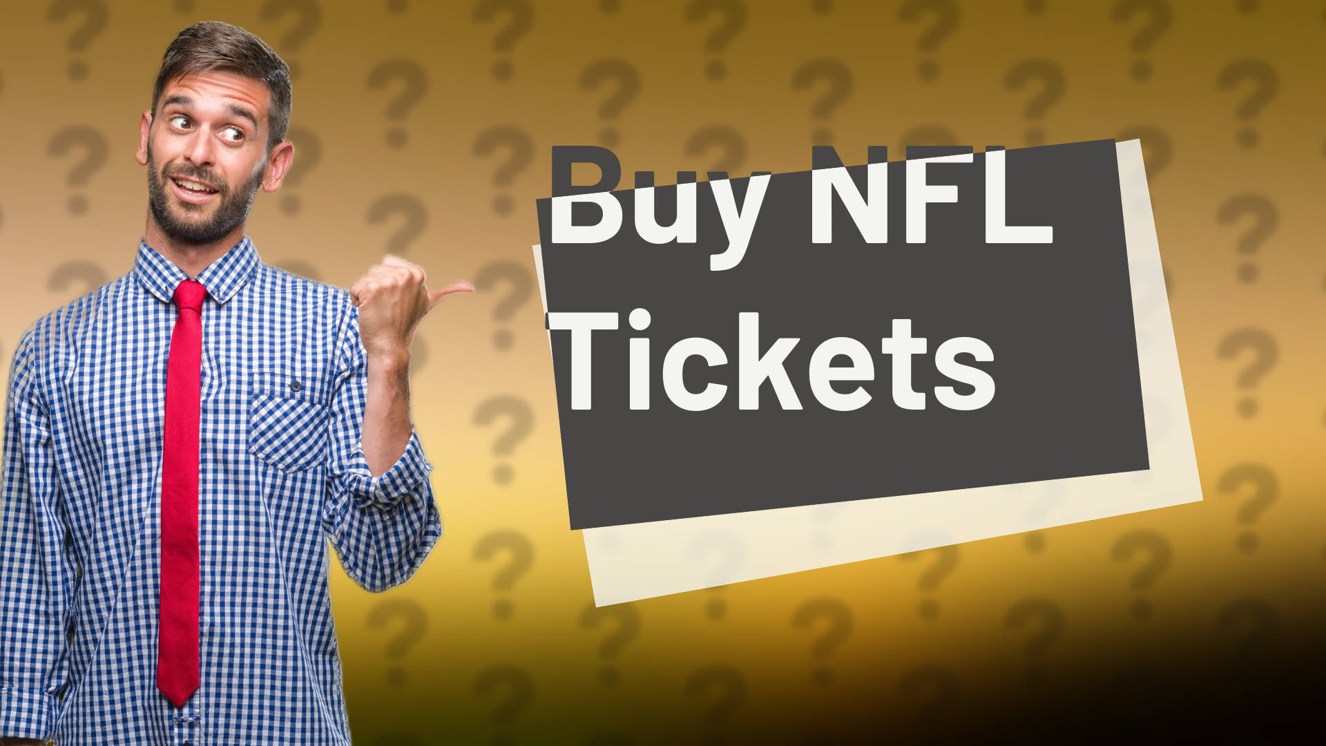 Buy NFL Tickets