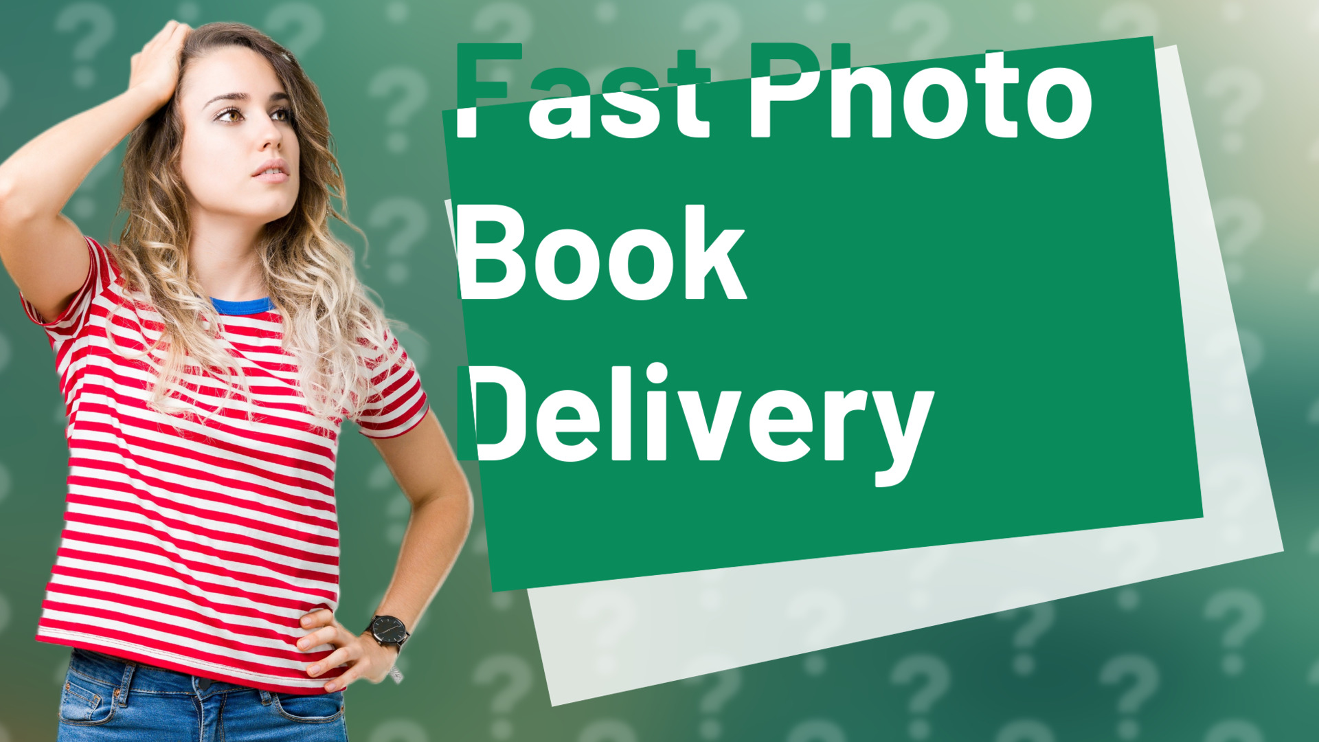 Fast Photo Book Delivery