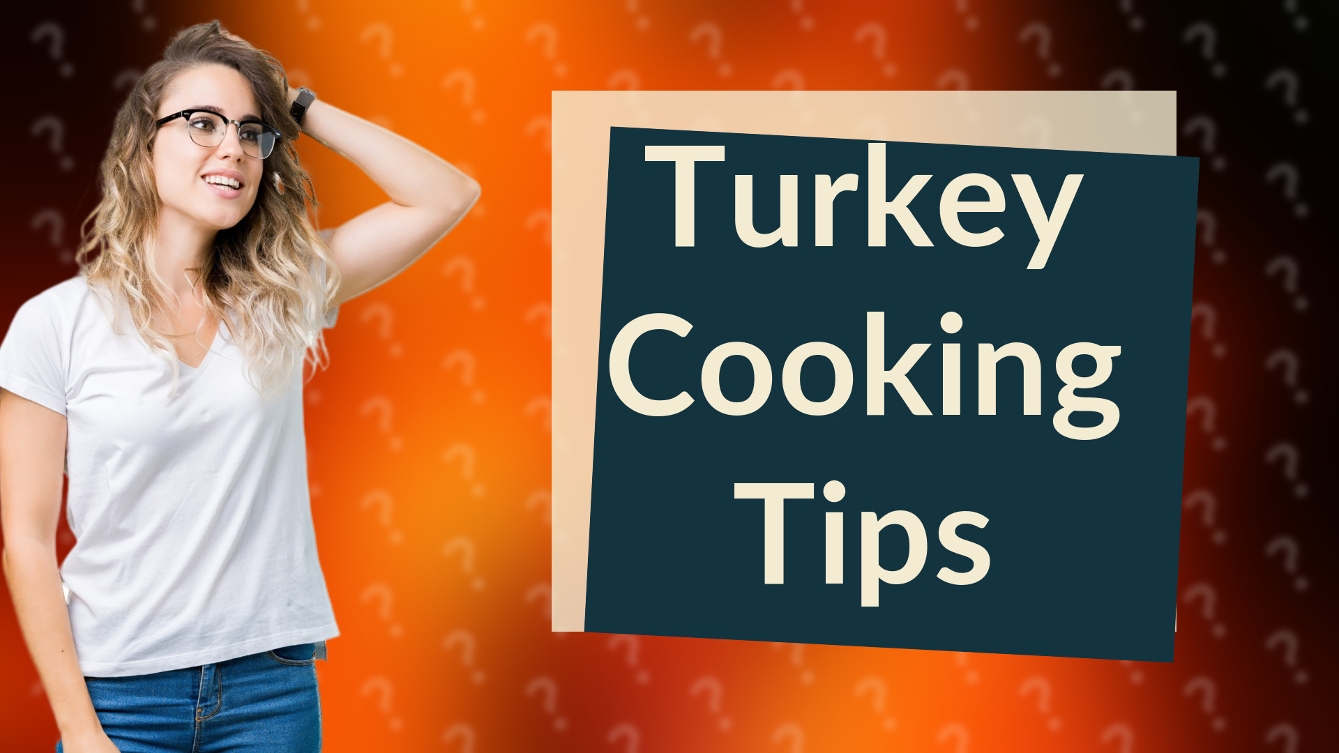 Turkey Cooking Tips