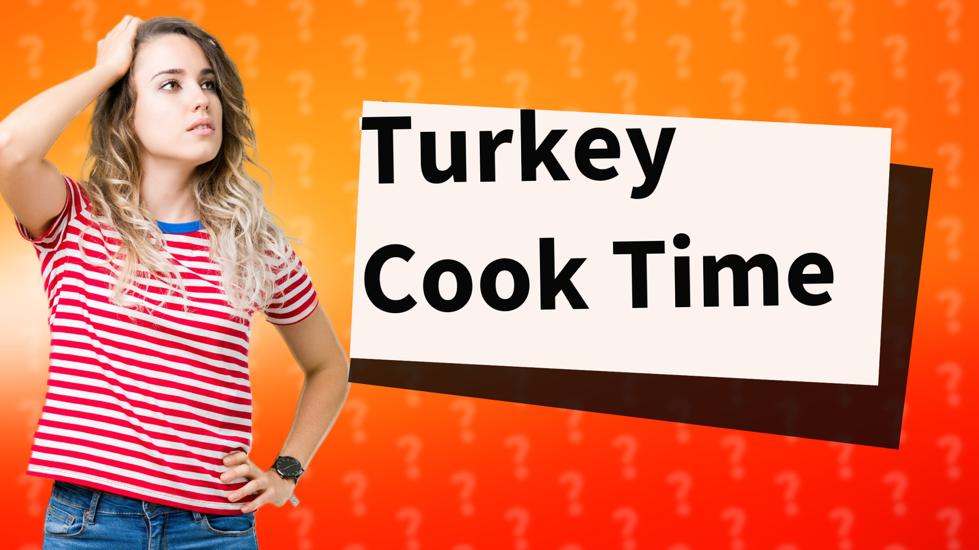 Turkey Cook Time