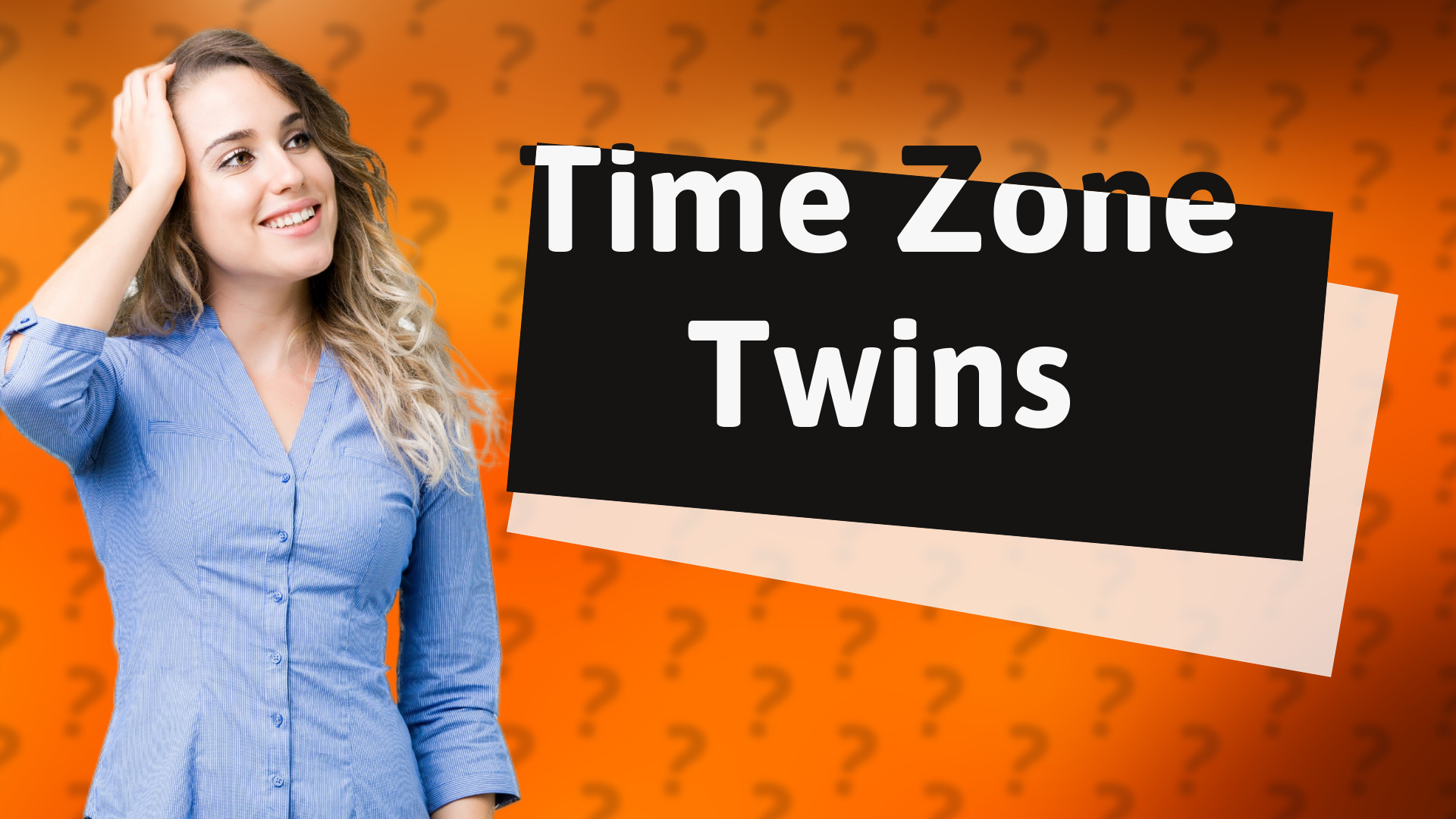 Time Zone Twins