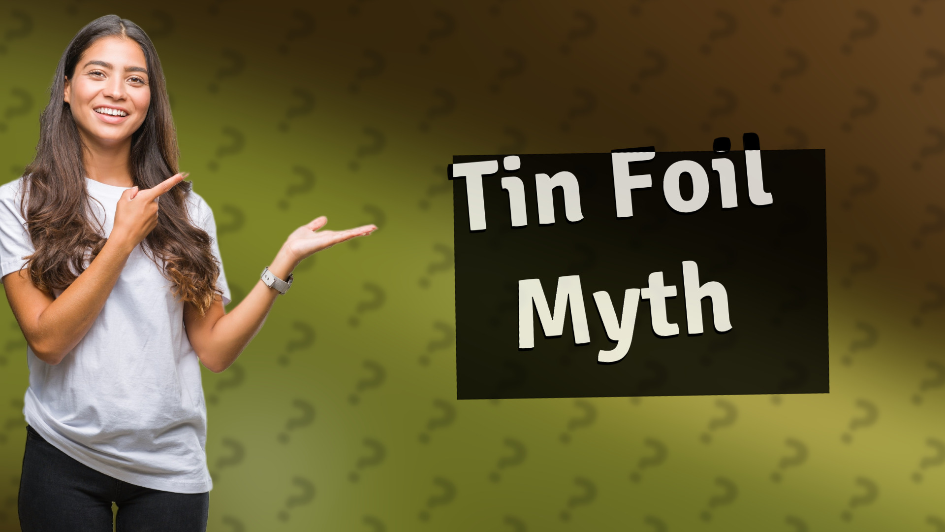 Tin Foil Myth