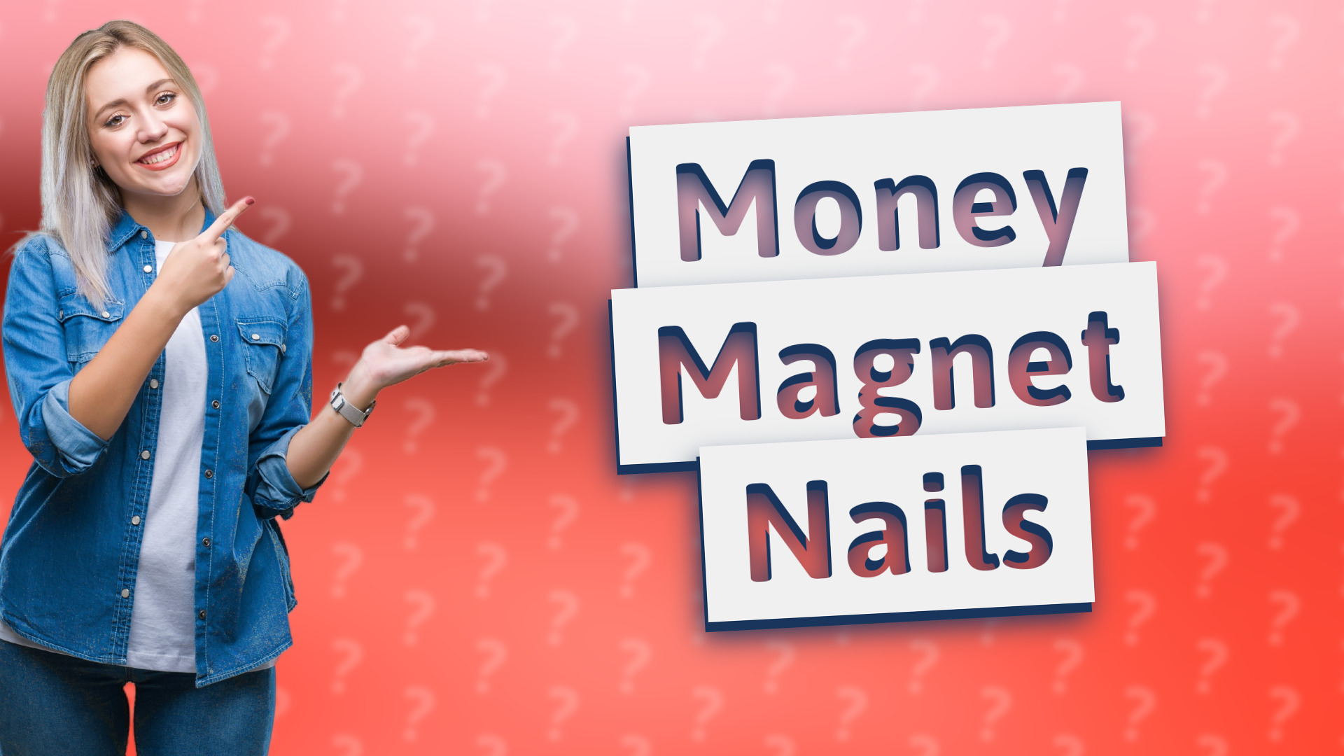 Money Magnet Nails