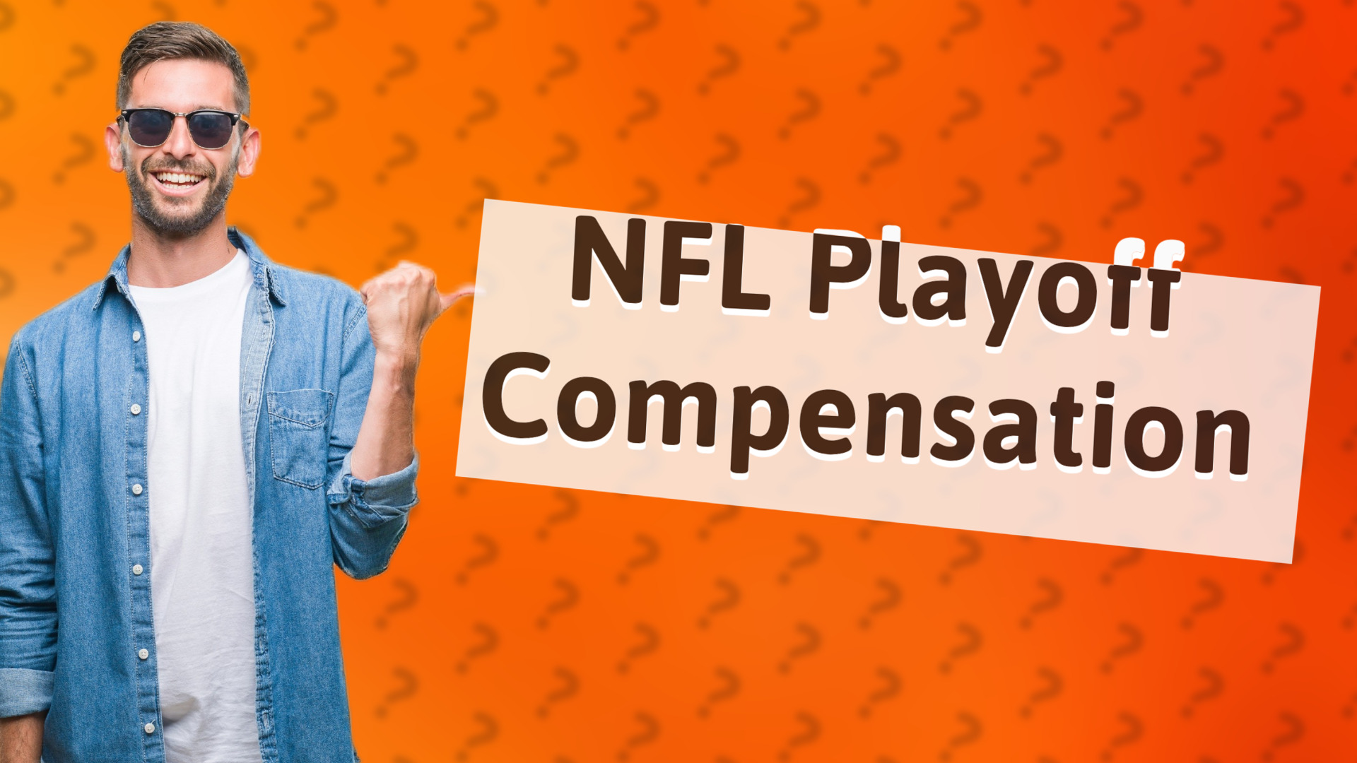 NFL Playoff Compensation