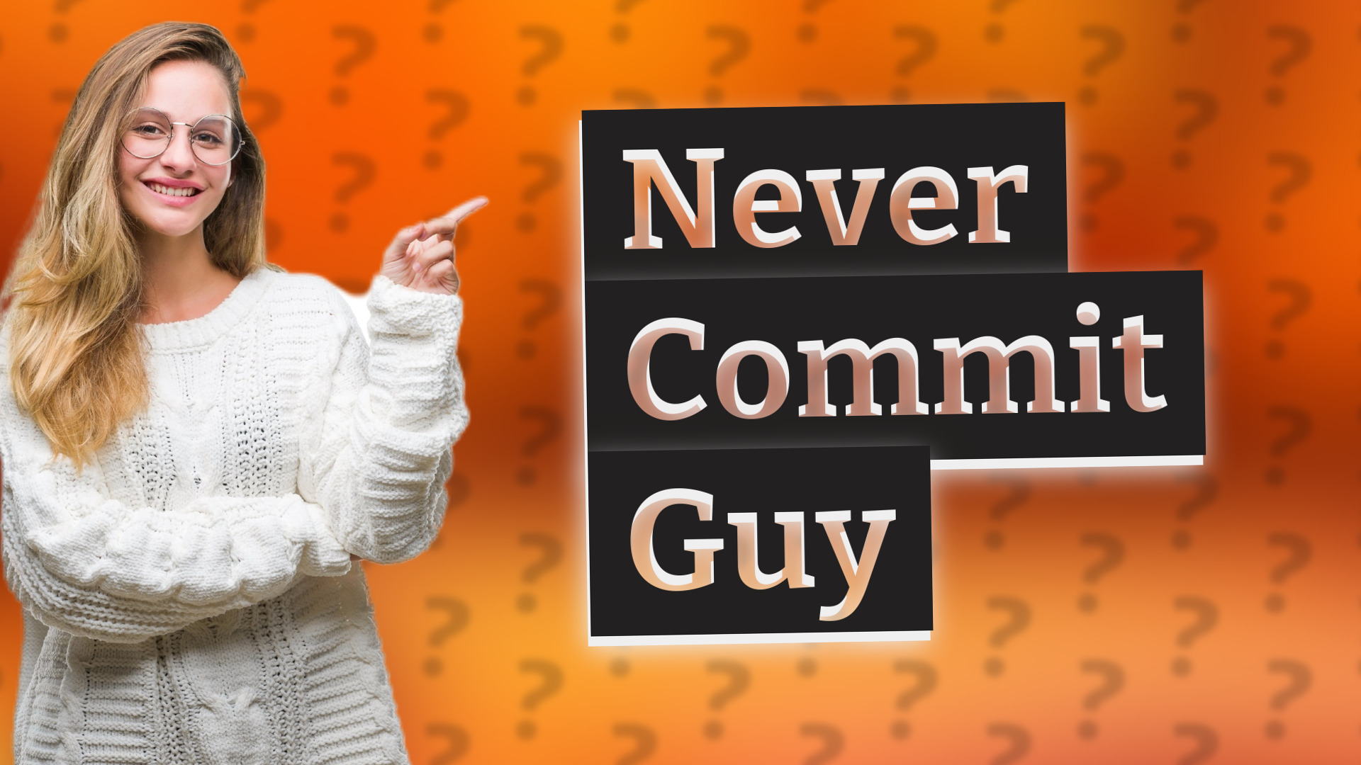 Never Commit Guy