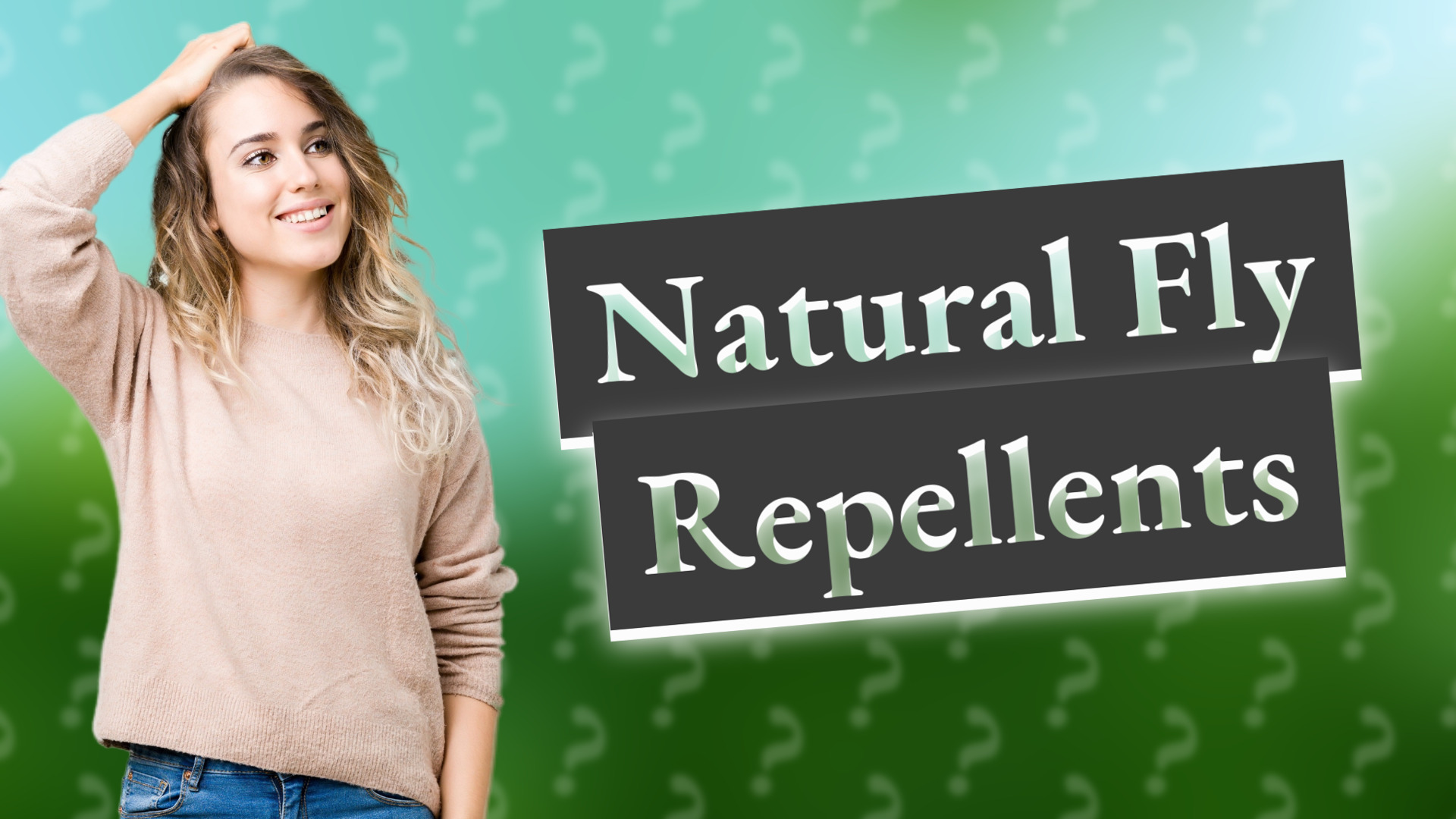 Natural Fly Repellents