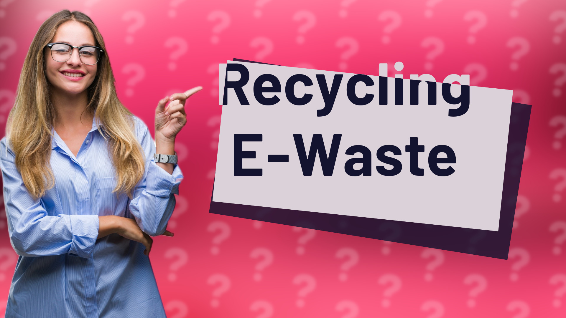 Recycling E-Waste