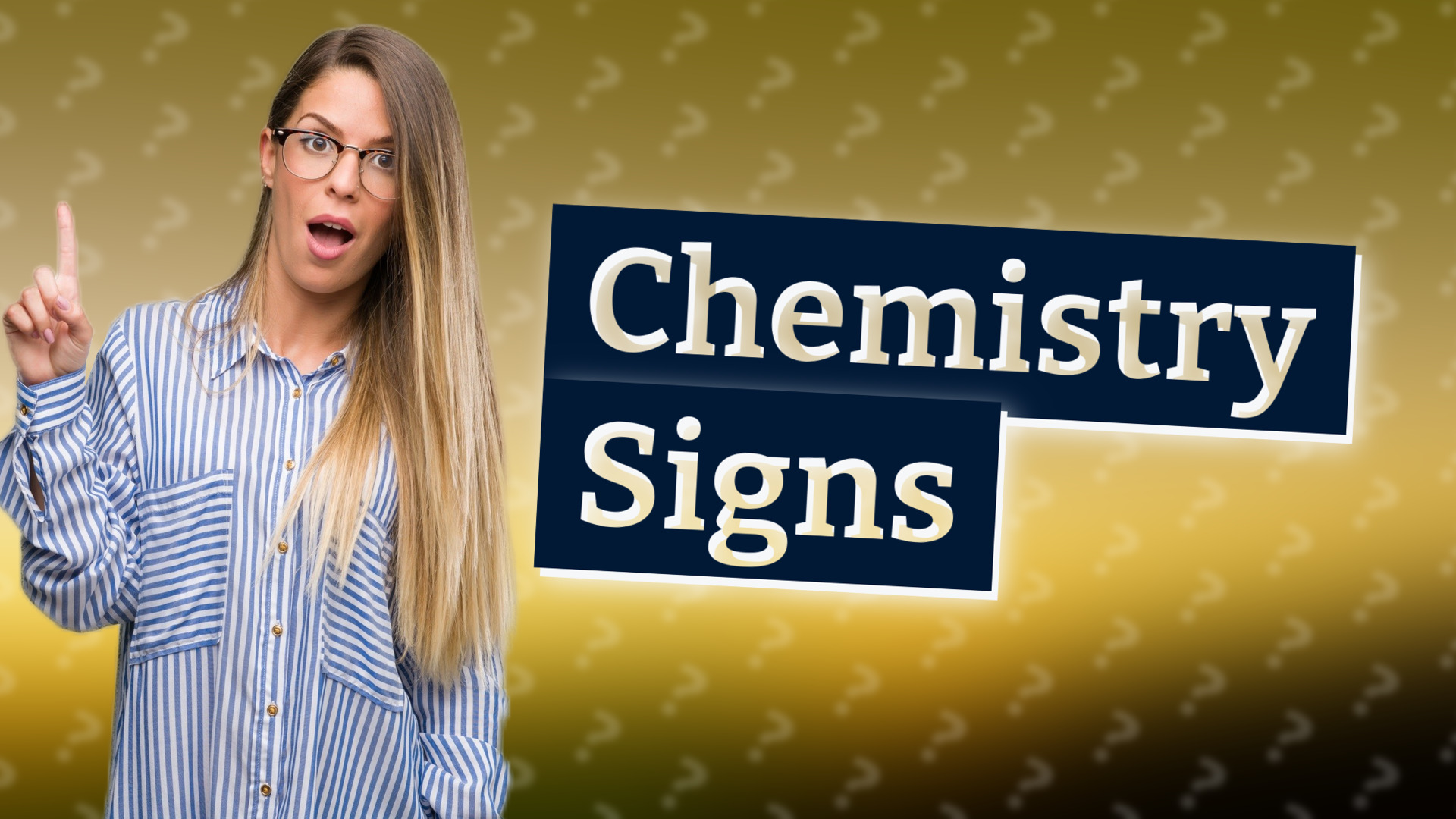 Chemistry Signs