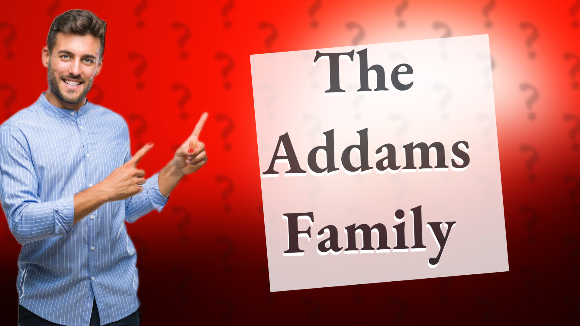 The Addams Family
