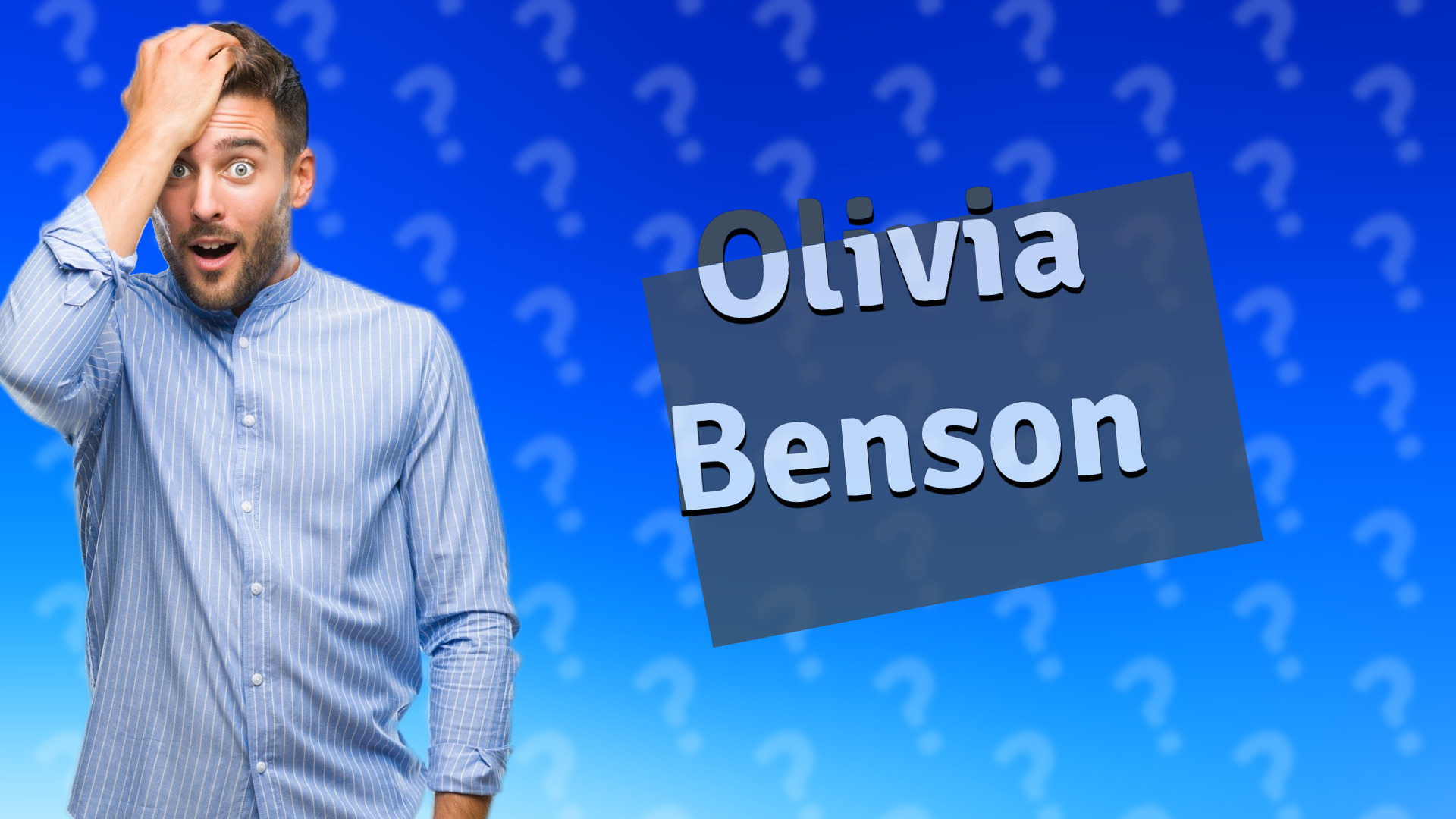Olivia Benson