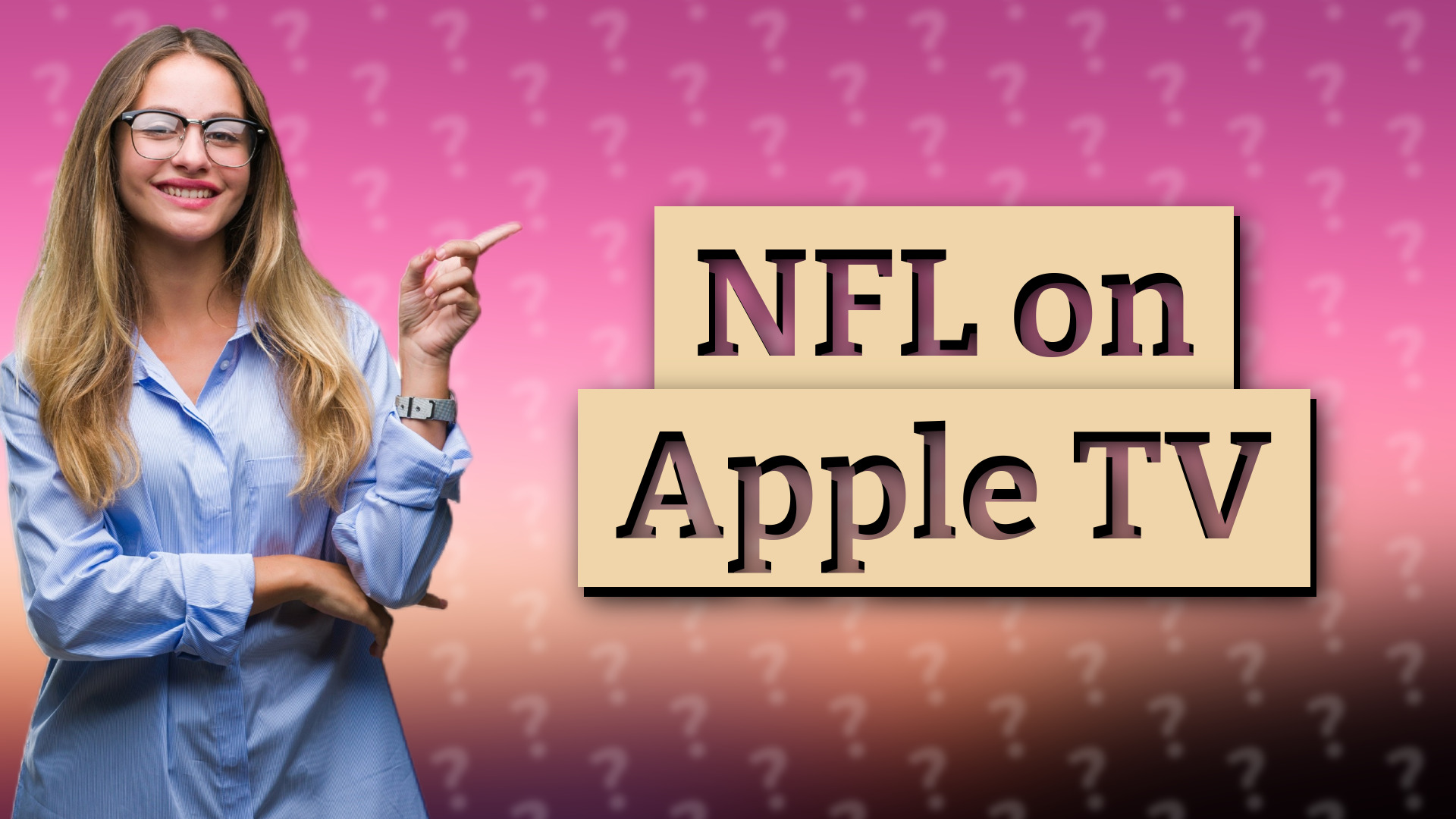 NFL on Apple TV