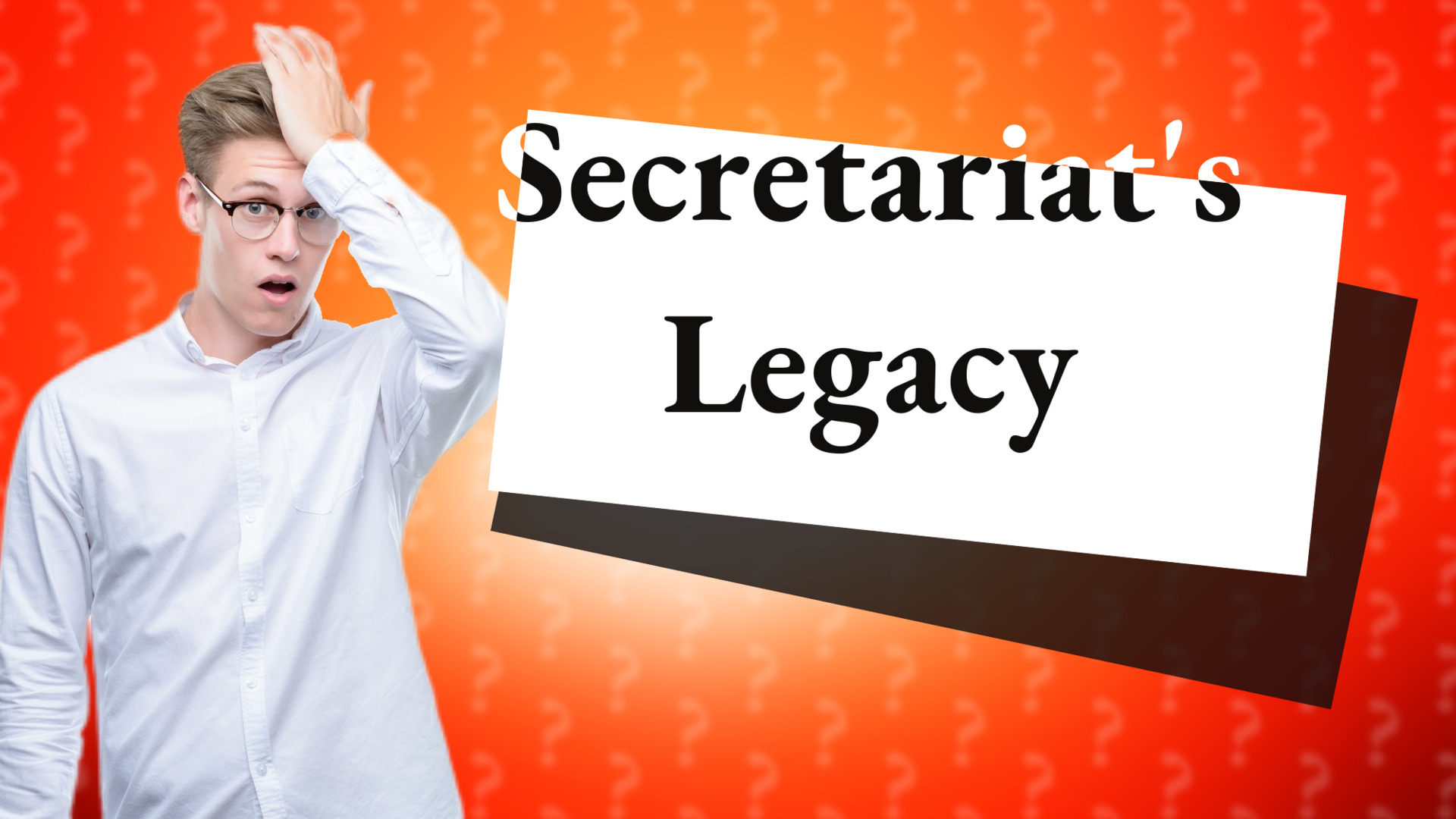 Secretariat's Legacy