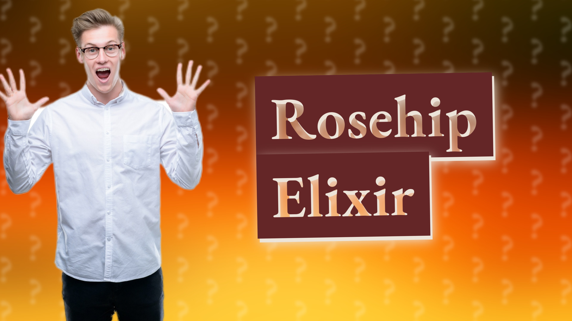 Rosehip Elixir