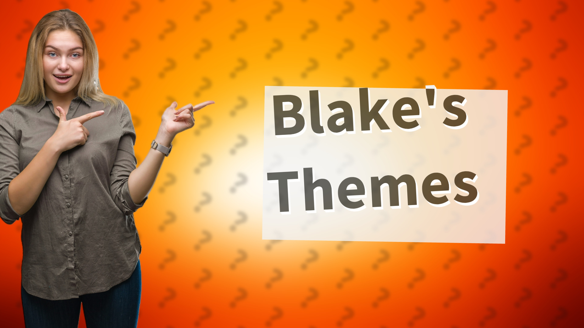 Blake's Themes