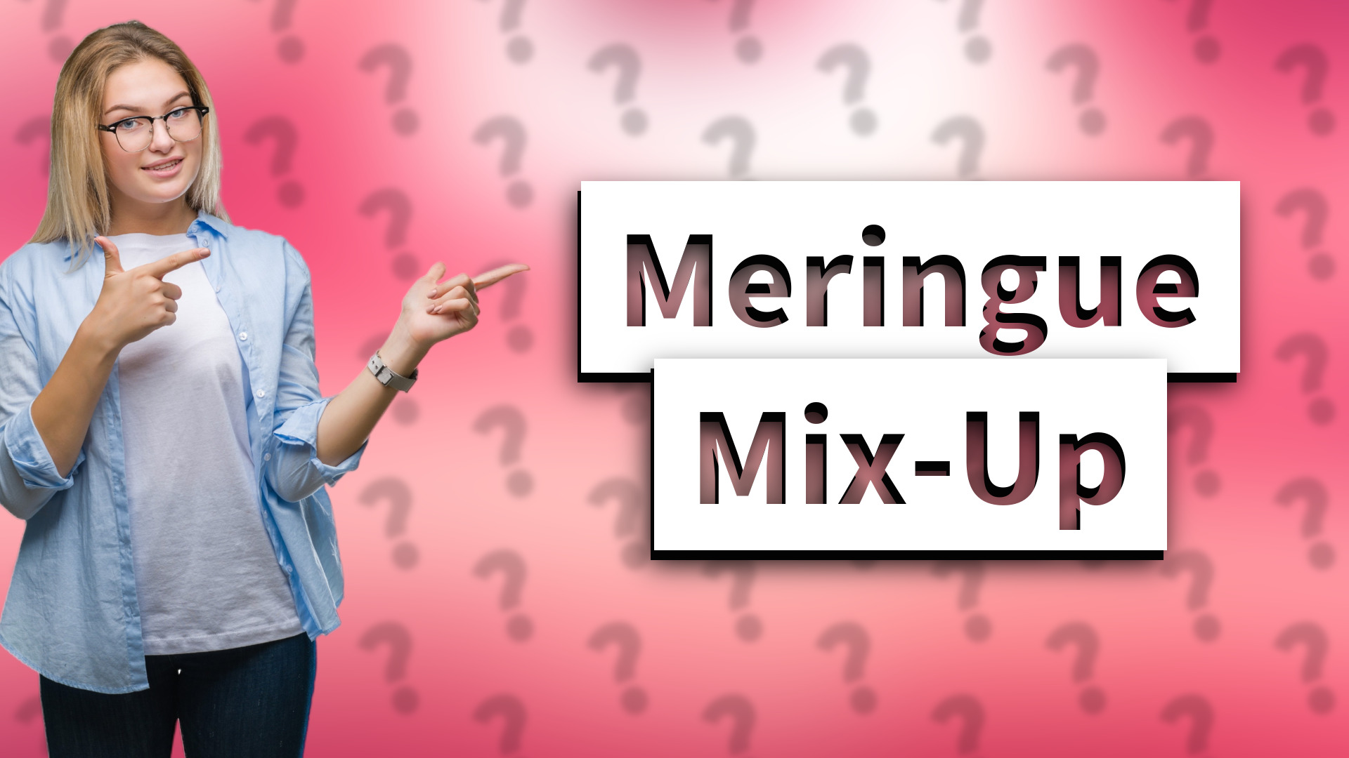 Meringue Mix-Up