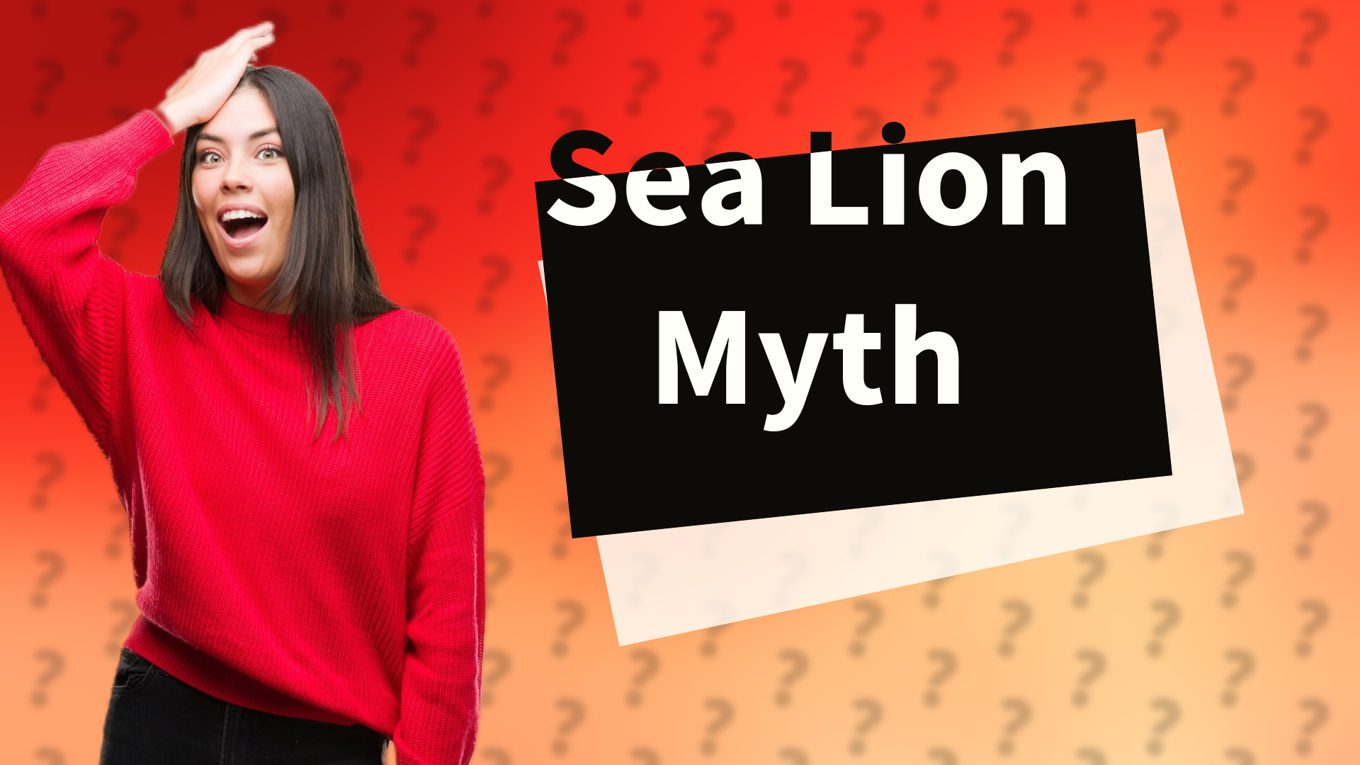 Sea Lion Myth