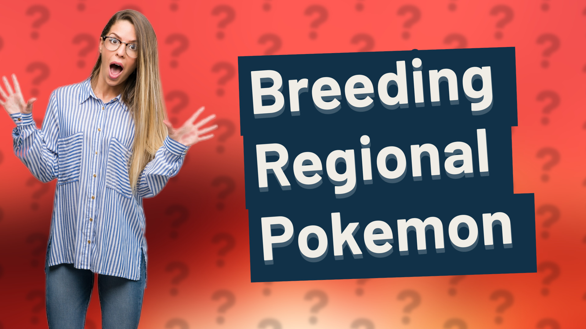 Breeding Regional Pokemon