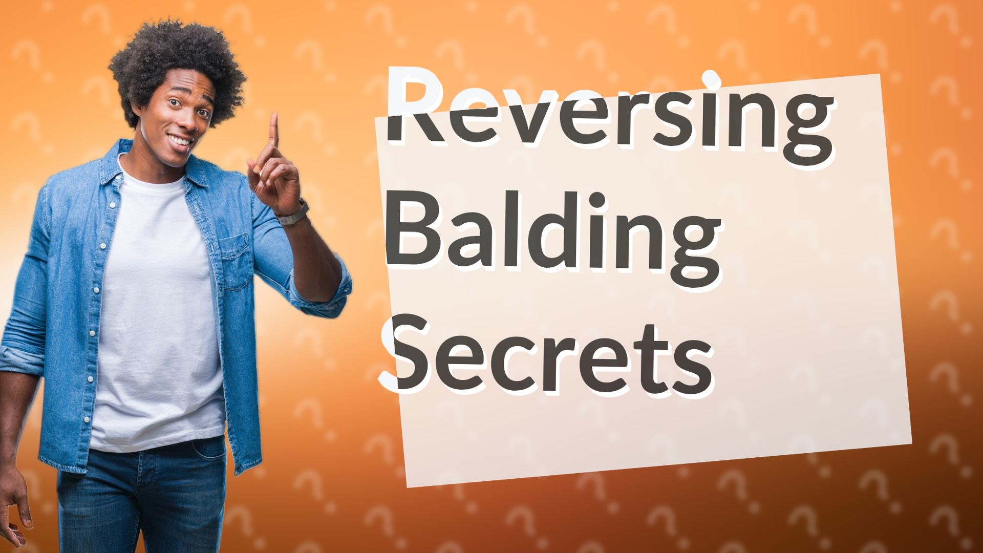 Reversing Balding Secrets