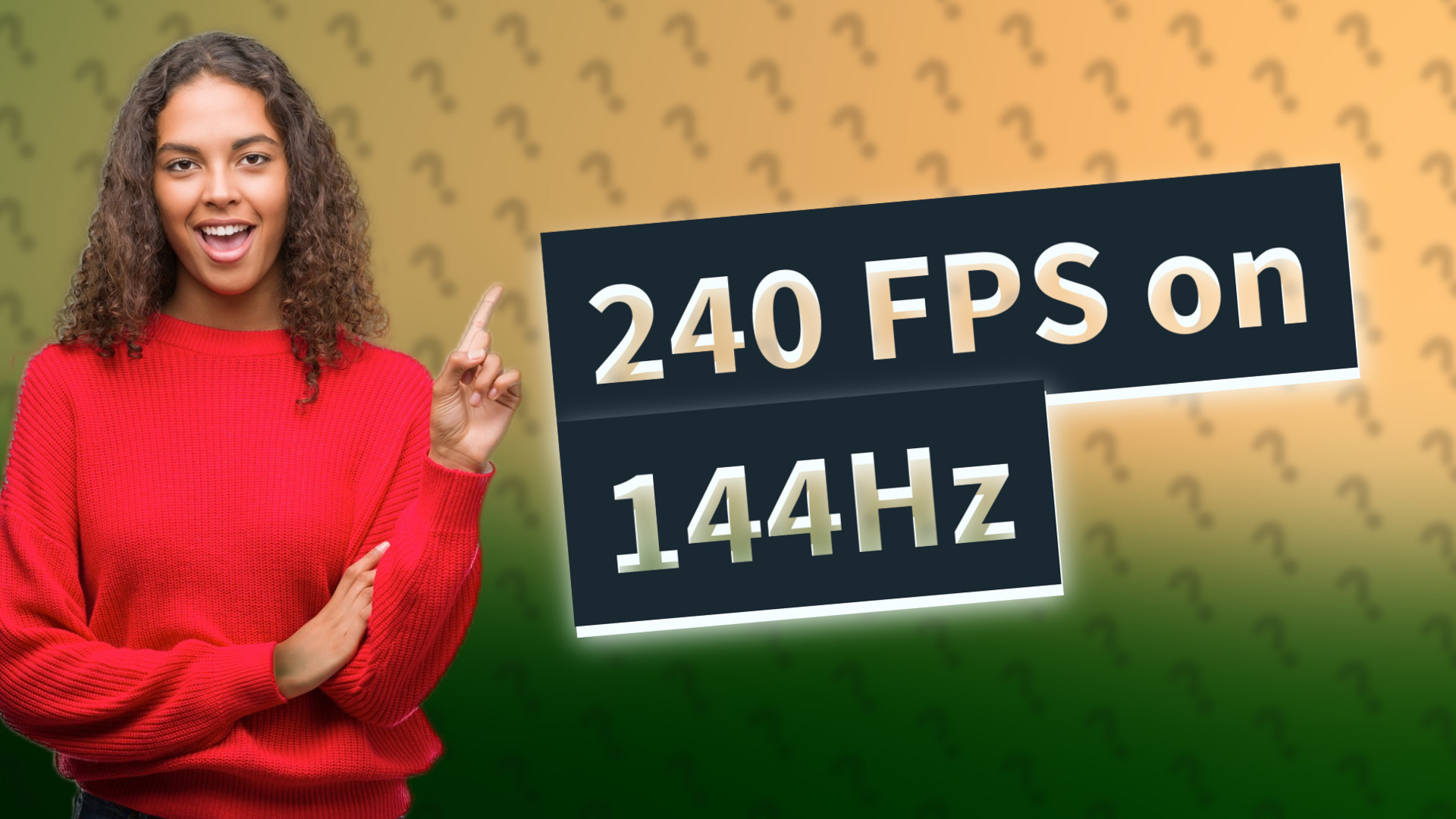 240 FPS on 144Hz