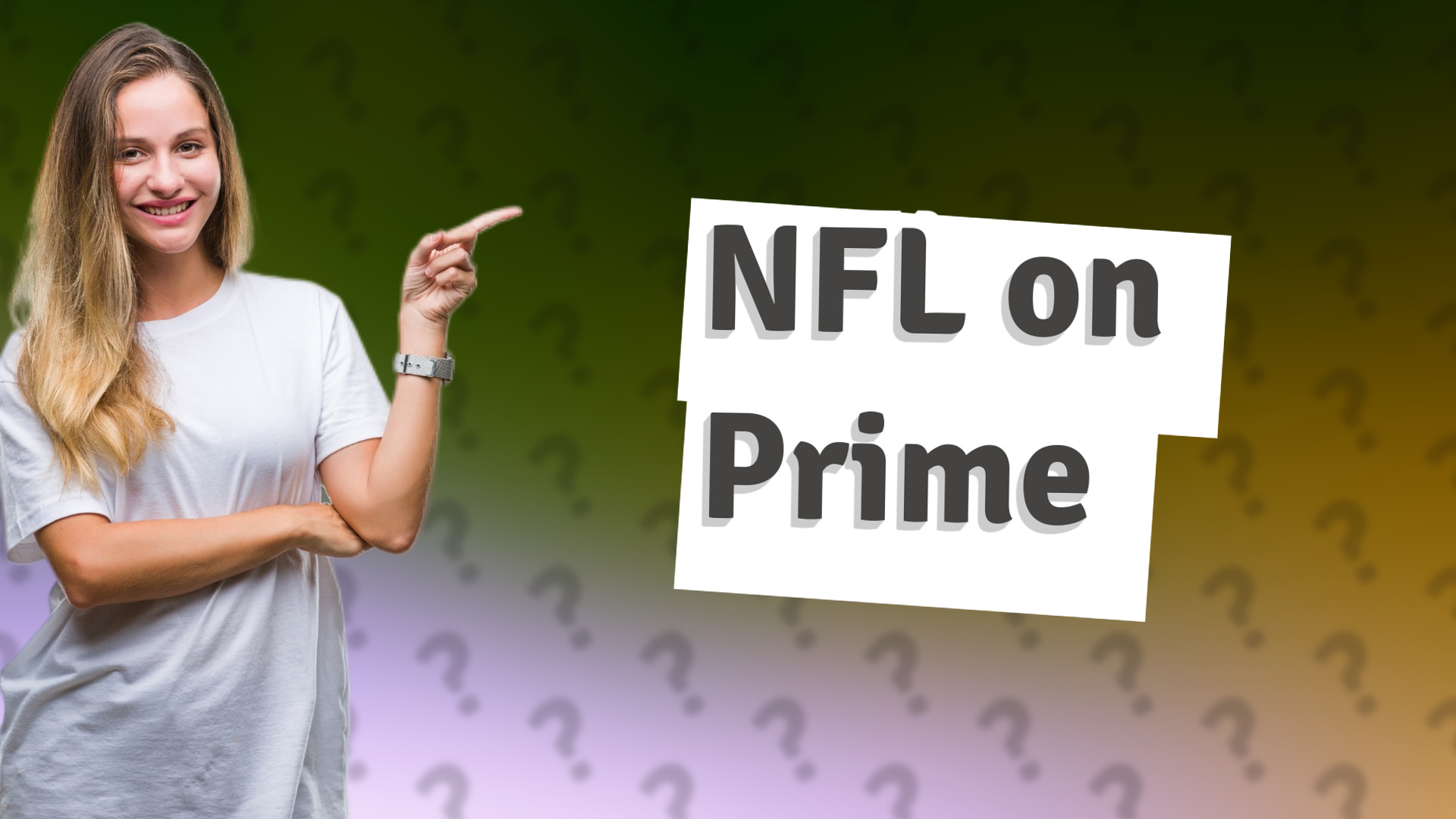 NFL on Prime