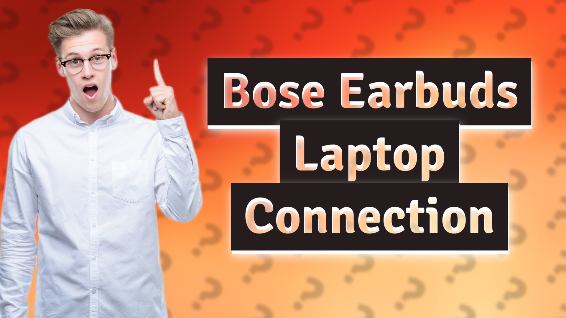 Bose Earbuds Laptop Connection