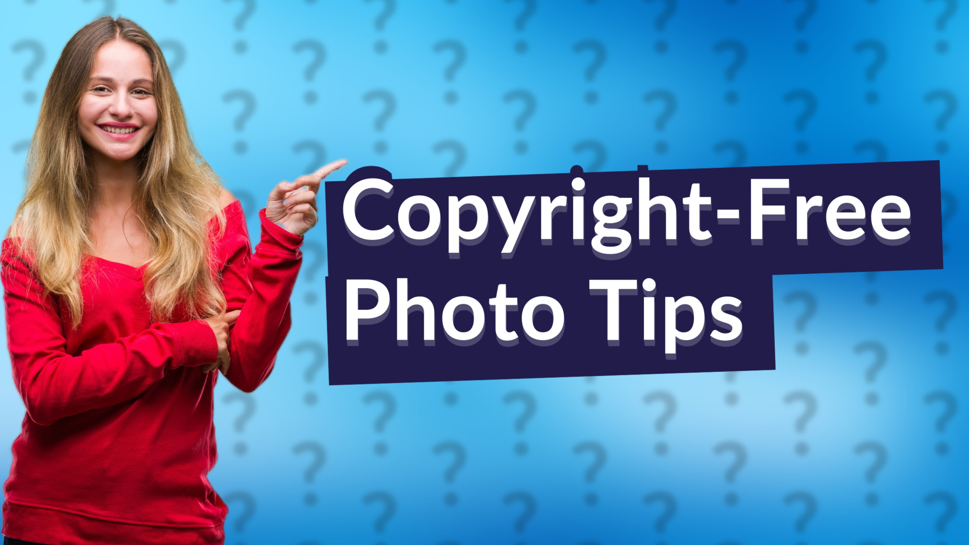 Copyright-Free Photo Tips