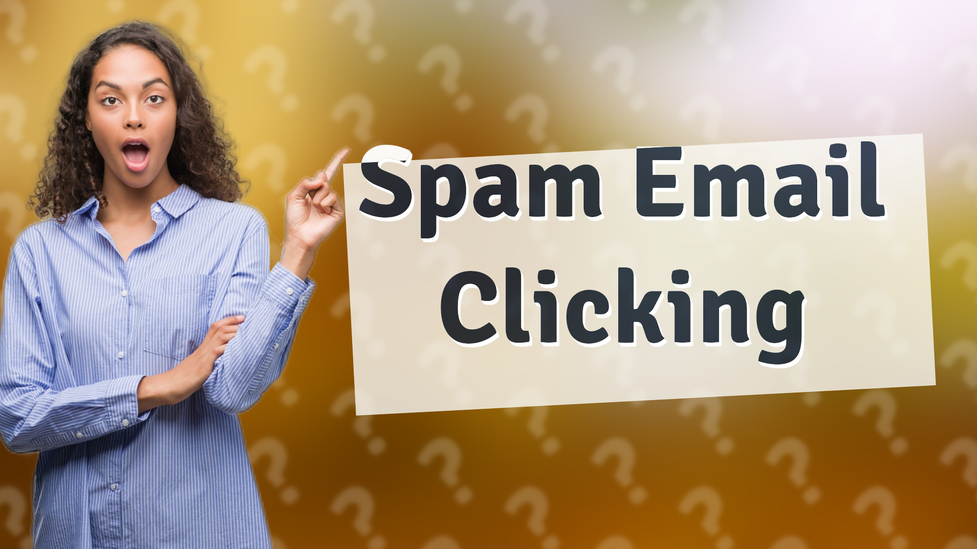 Spam Email Clicking