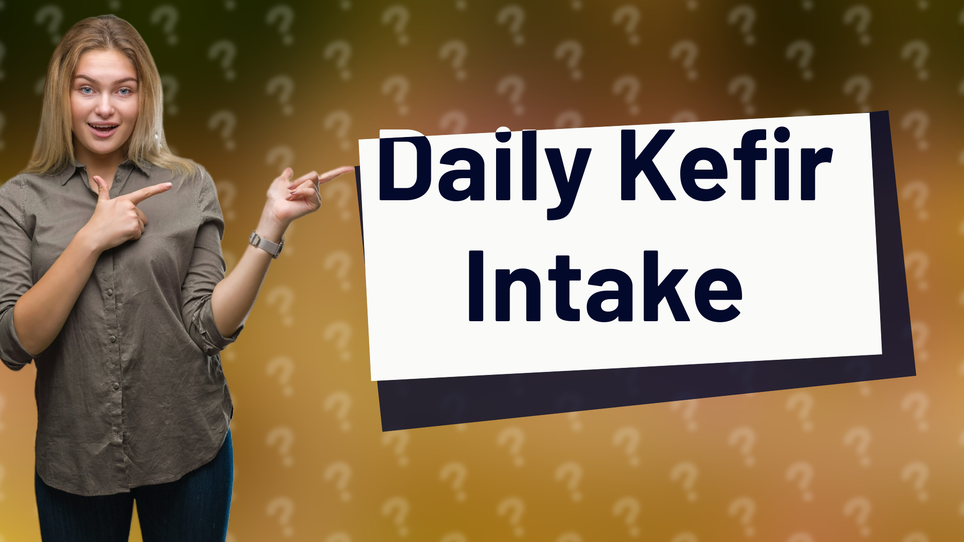 Daily Kefir Intake