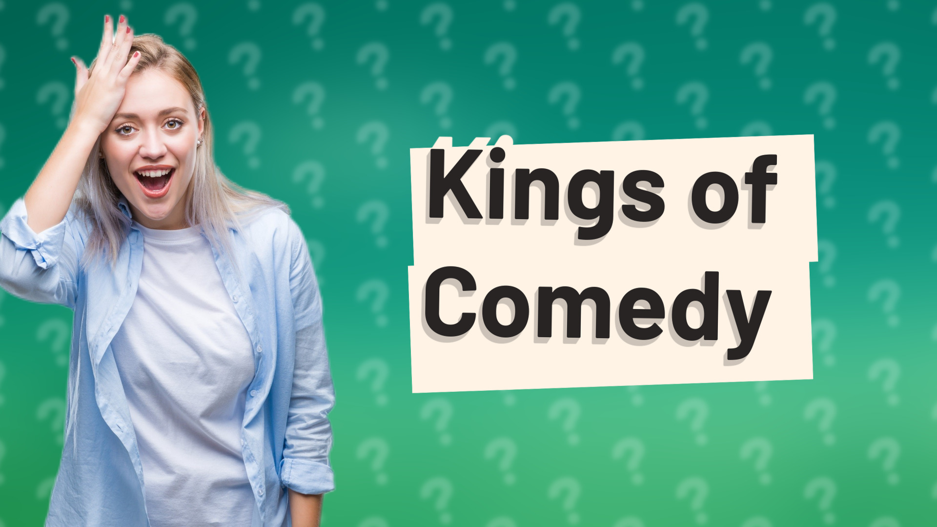 Kings of Comedy