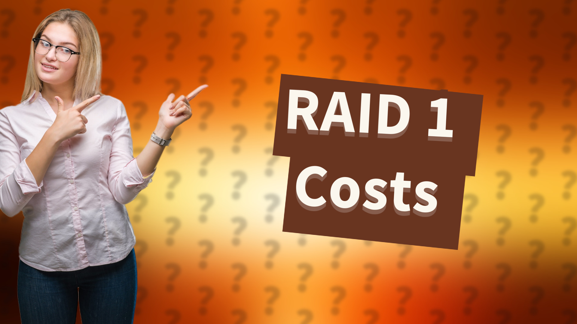 RAID 1 Costs