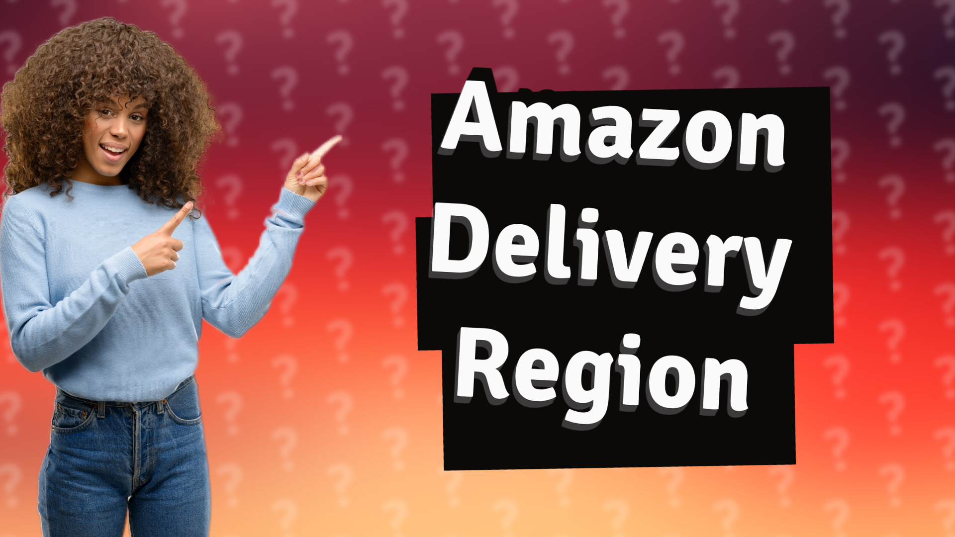 Amazon Delivery Region