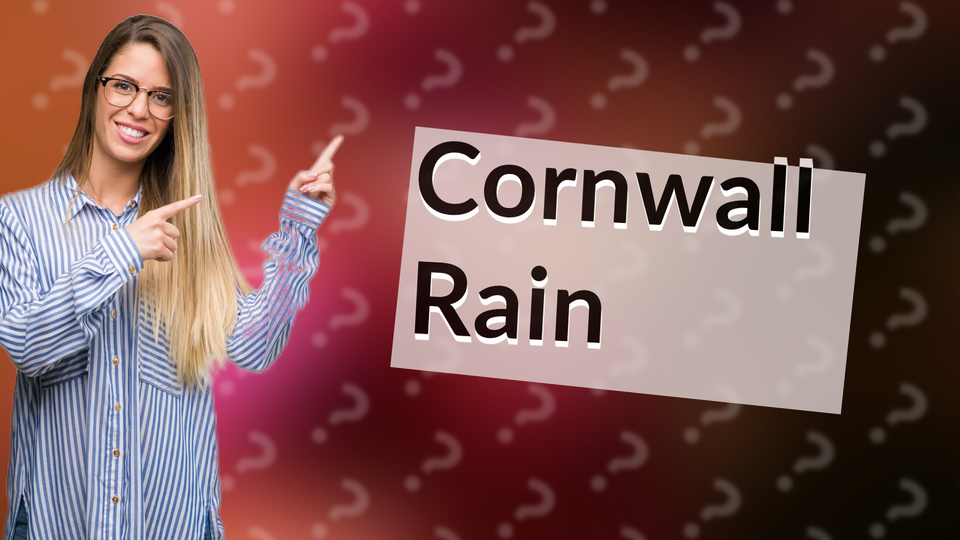 Cornwall Rain