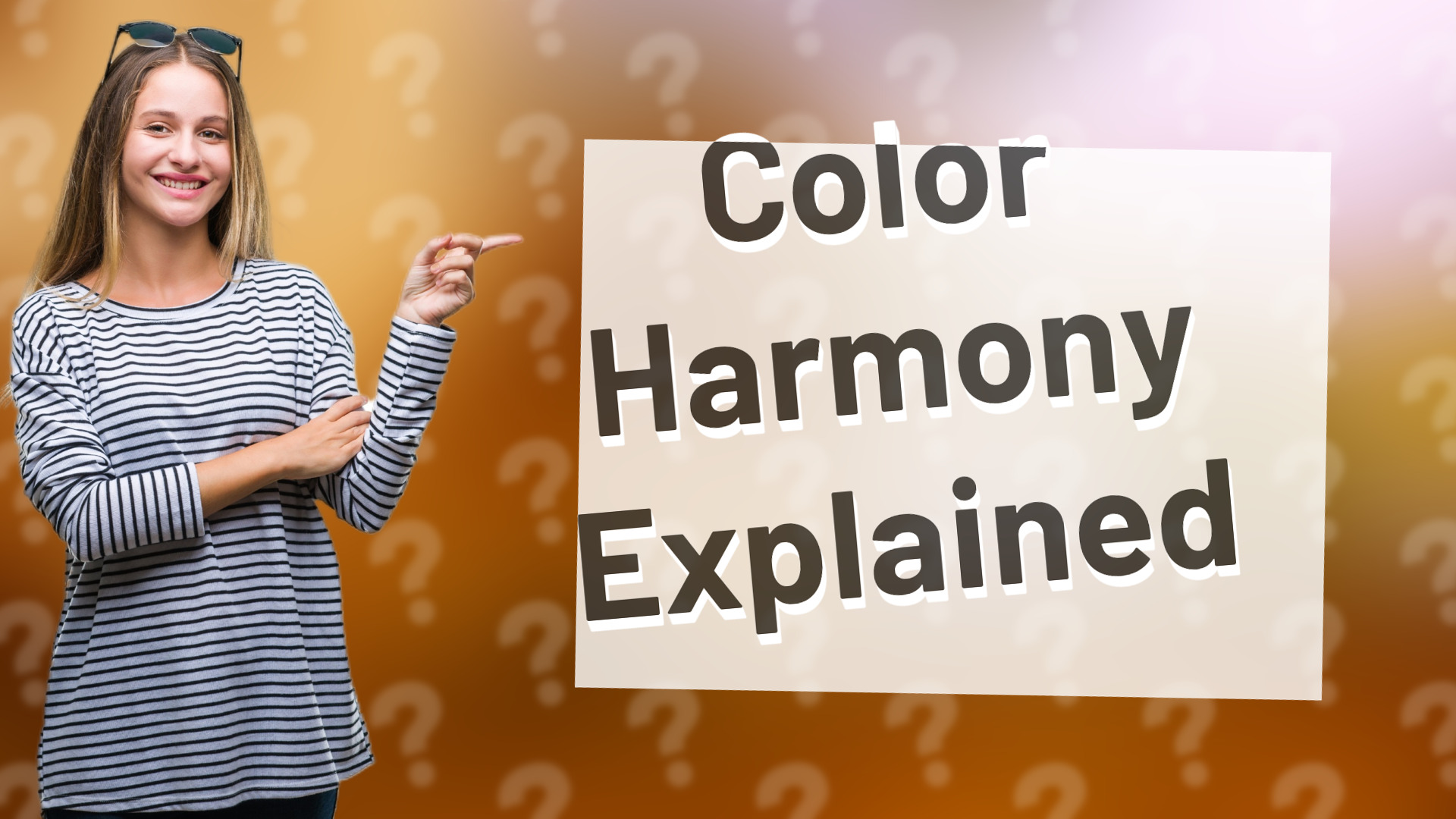 Color Harmony Explained