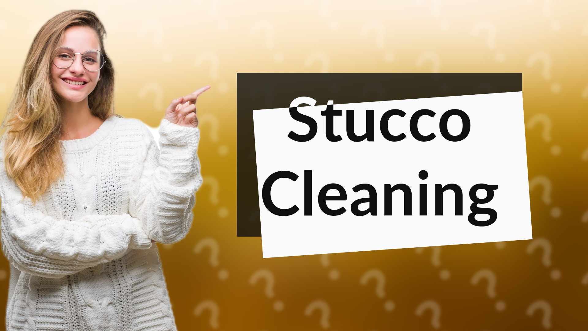 Stucco Cleaning