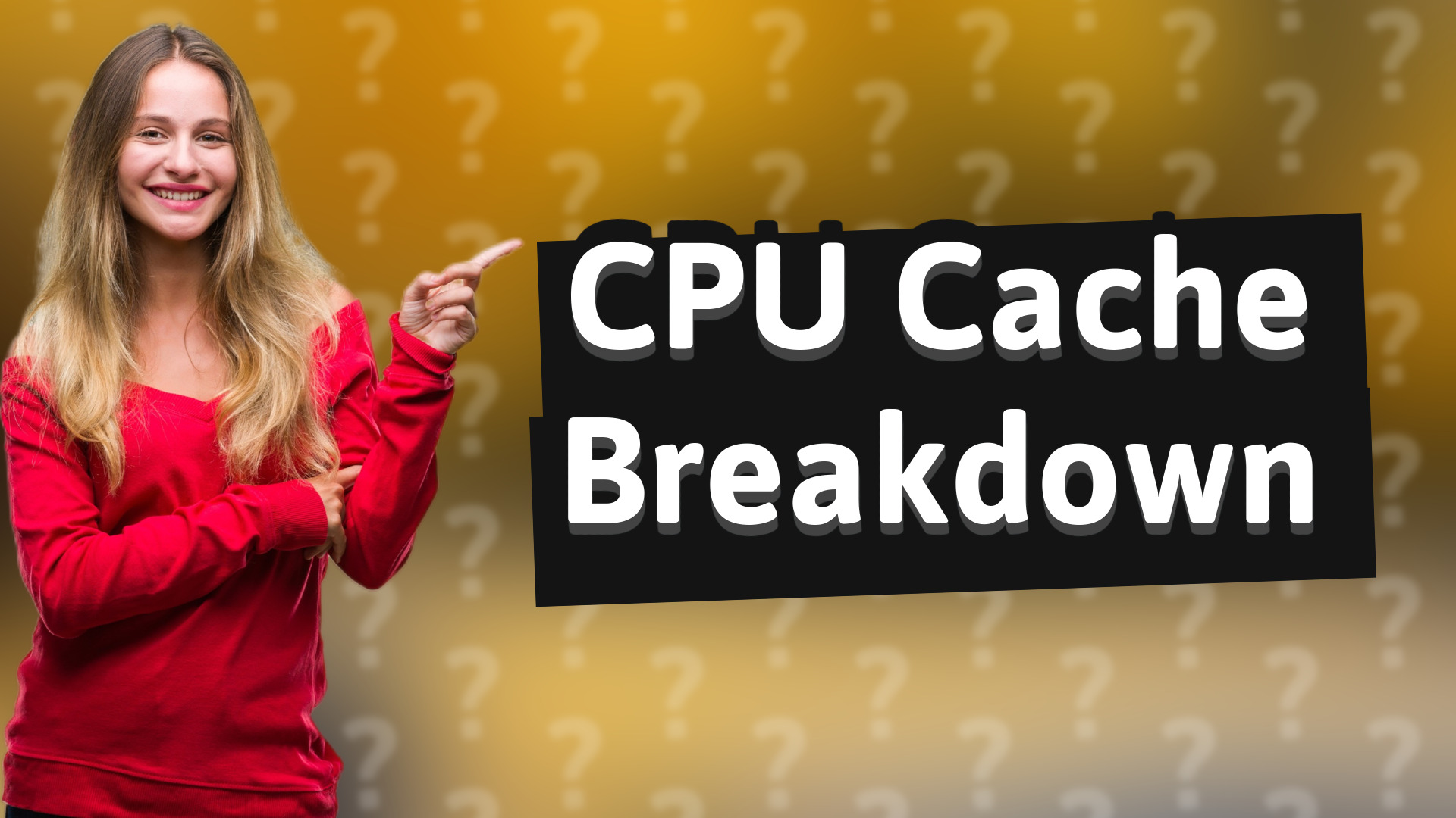 CPU Cache Breakdown