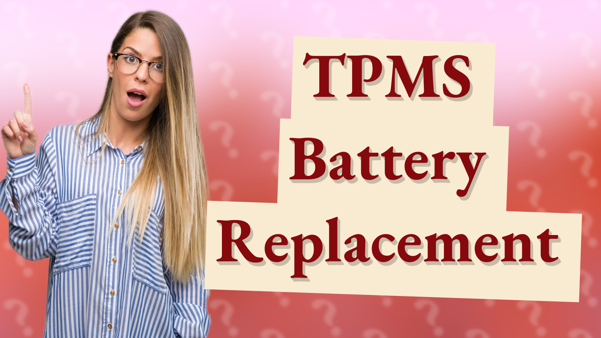 TPMS Battery Replacement