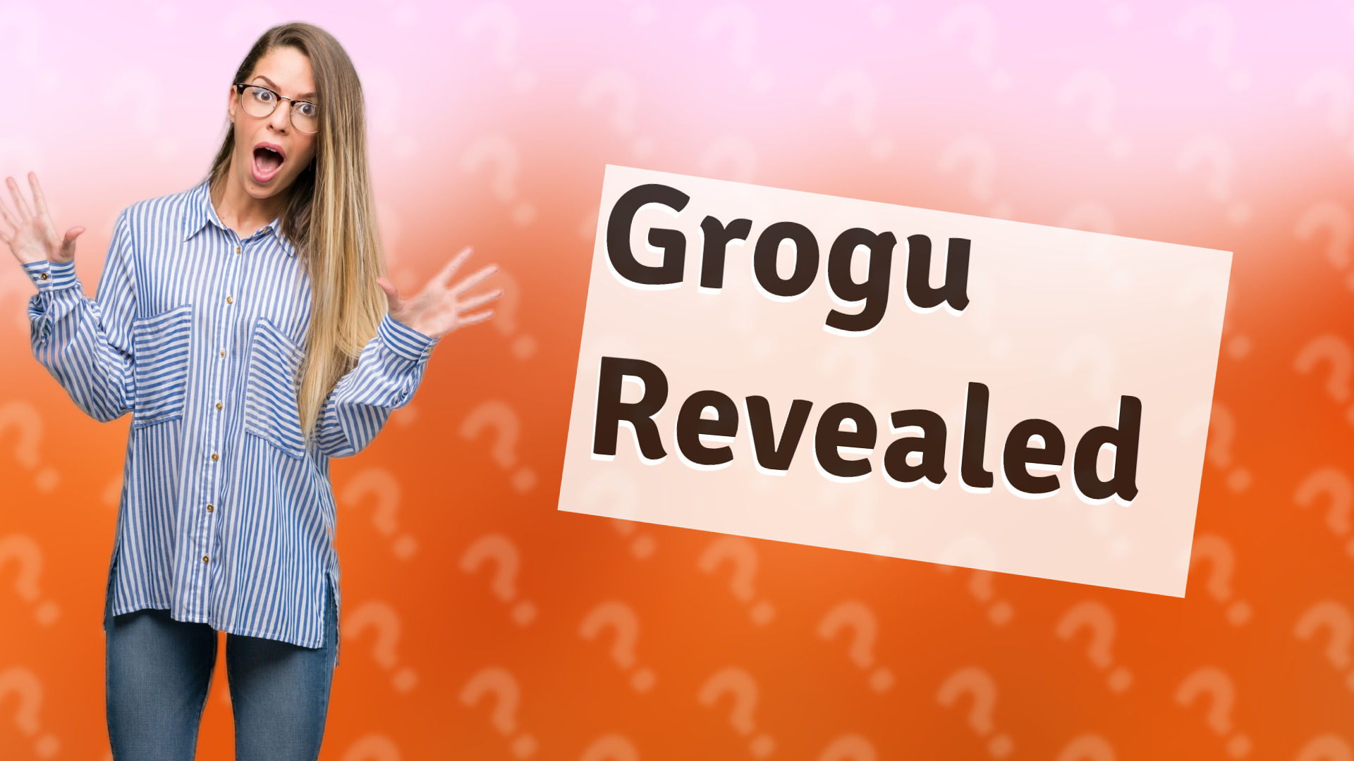 Grogu Revealed