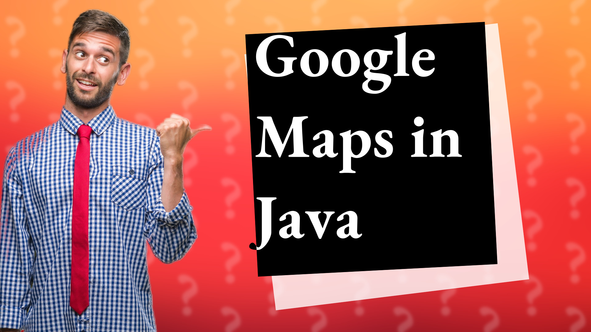 Google Maps in Java