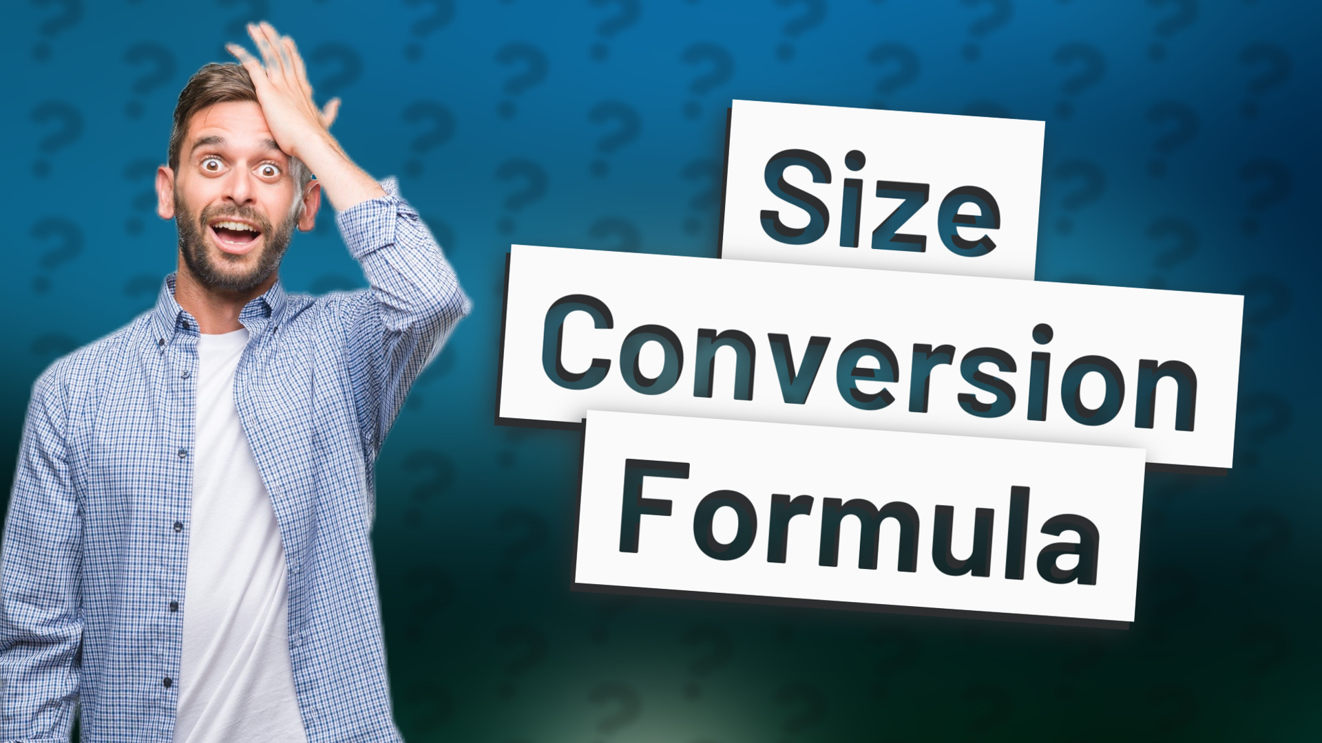 Size Conversion Formula
