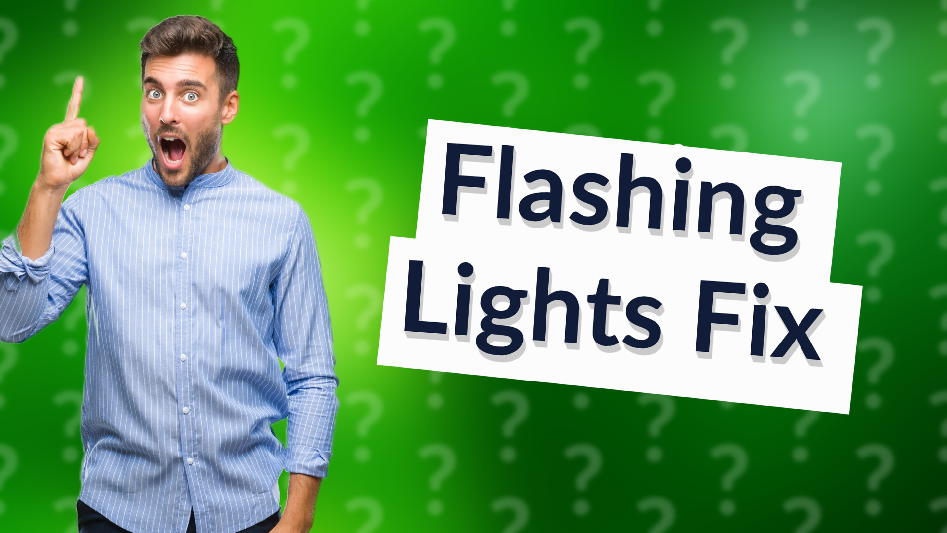 Flashing Lights Fix
