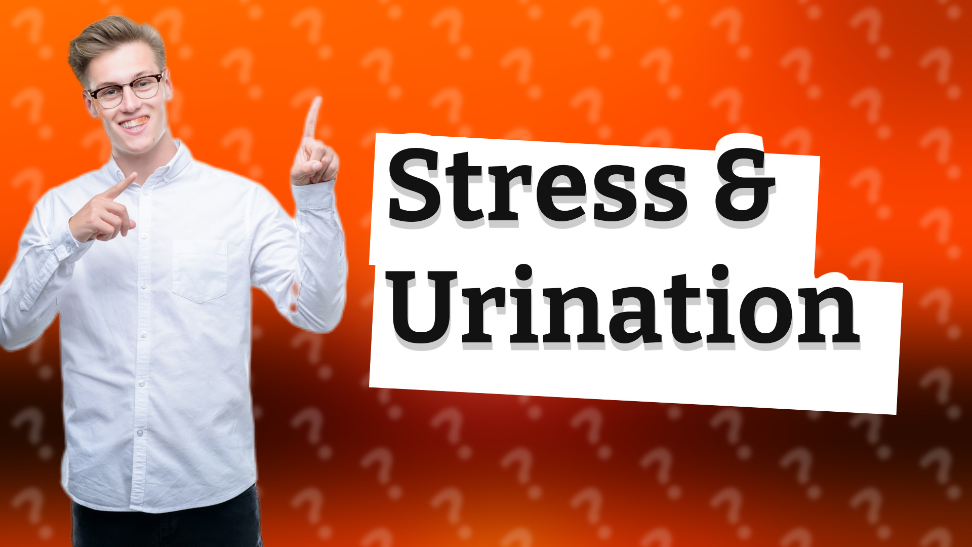 Stress & Urination
