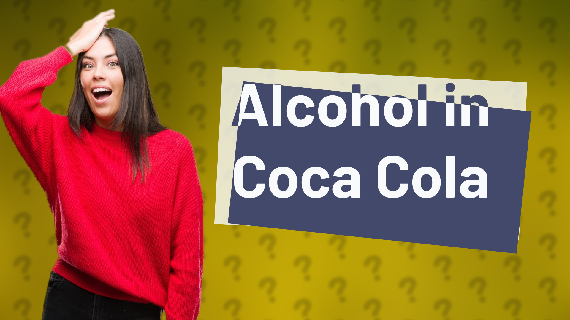 Alcohol in Coca Cola