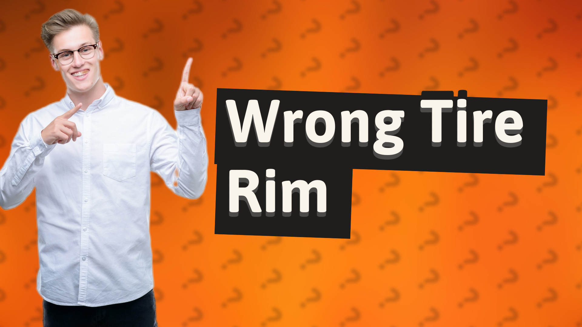 Wrong Tire Rim