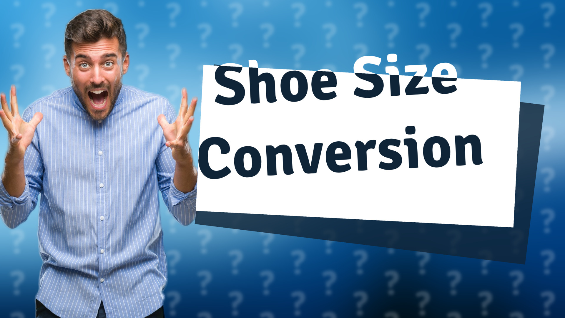 Shoe Size Conversion