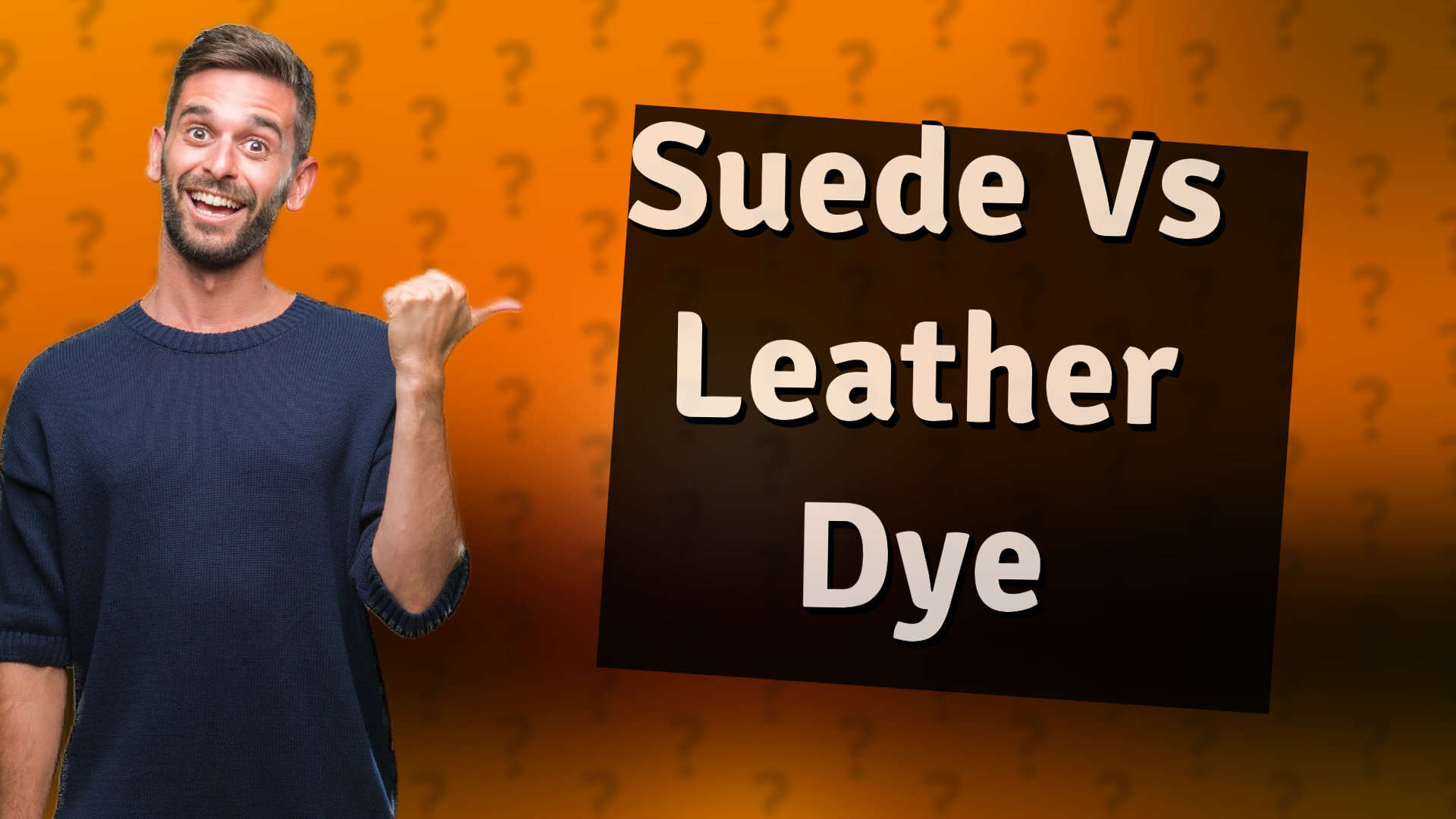 Suede Vs Leather Dye