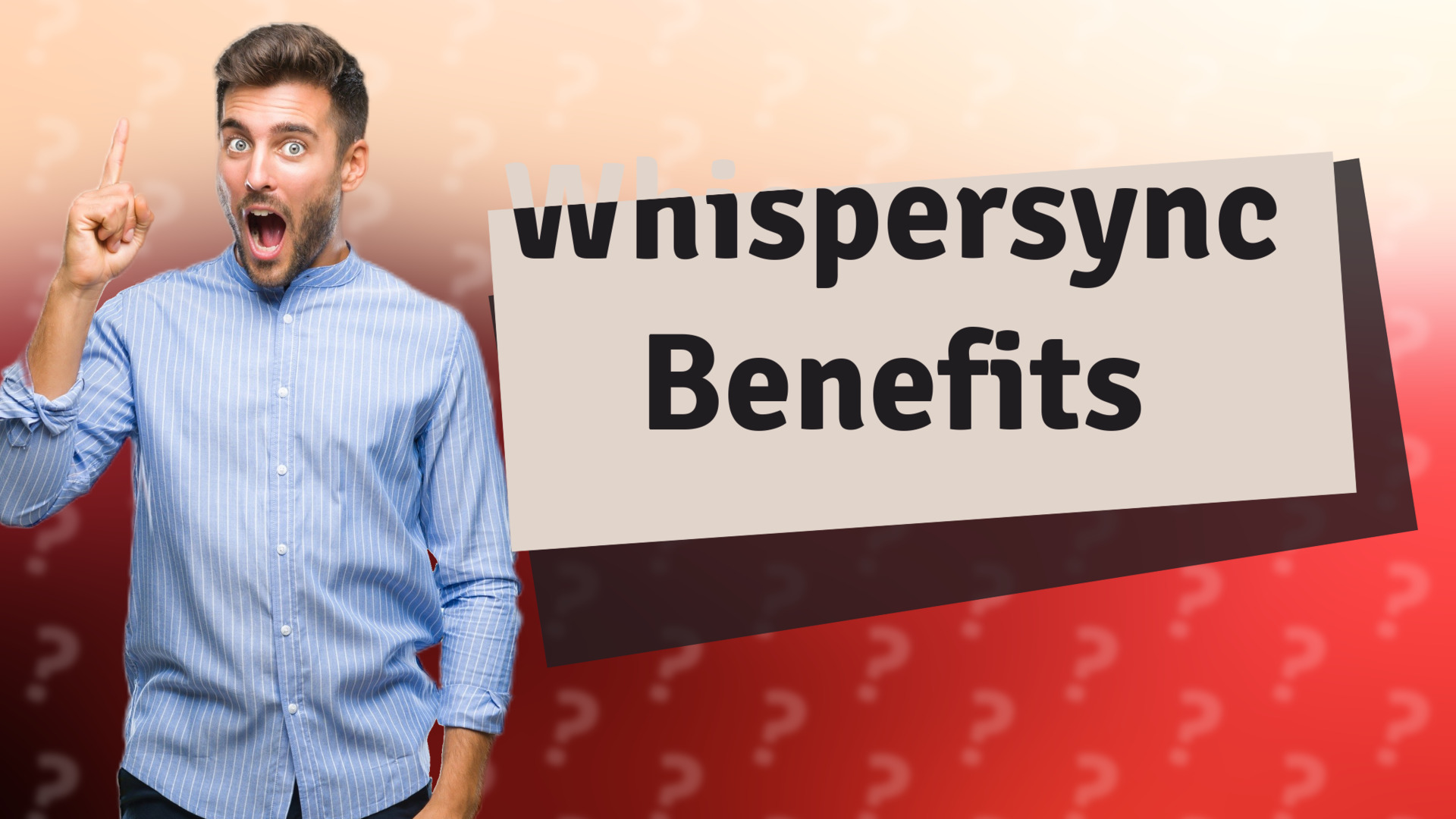Whispersync Benefits