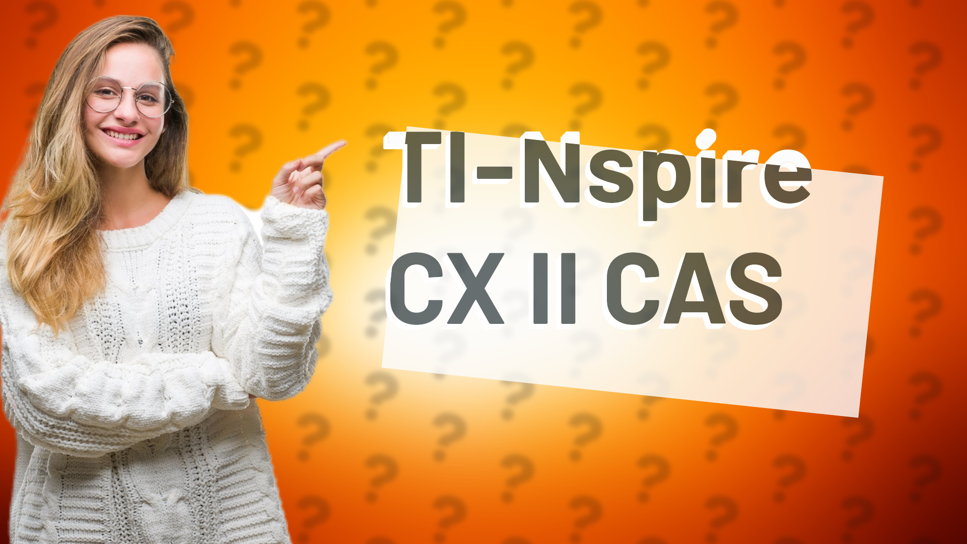 TI-Nspire CX II CAS