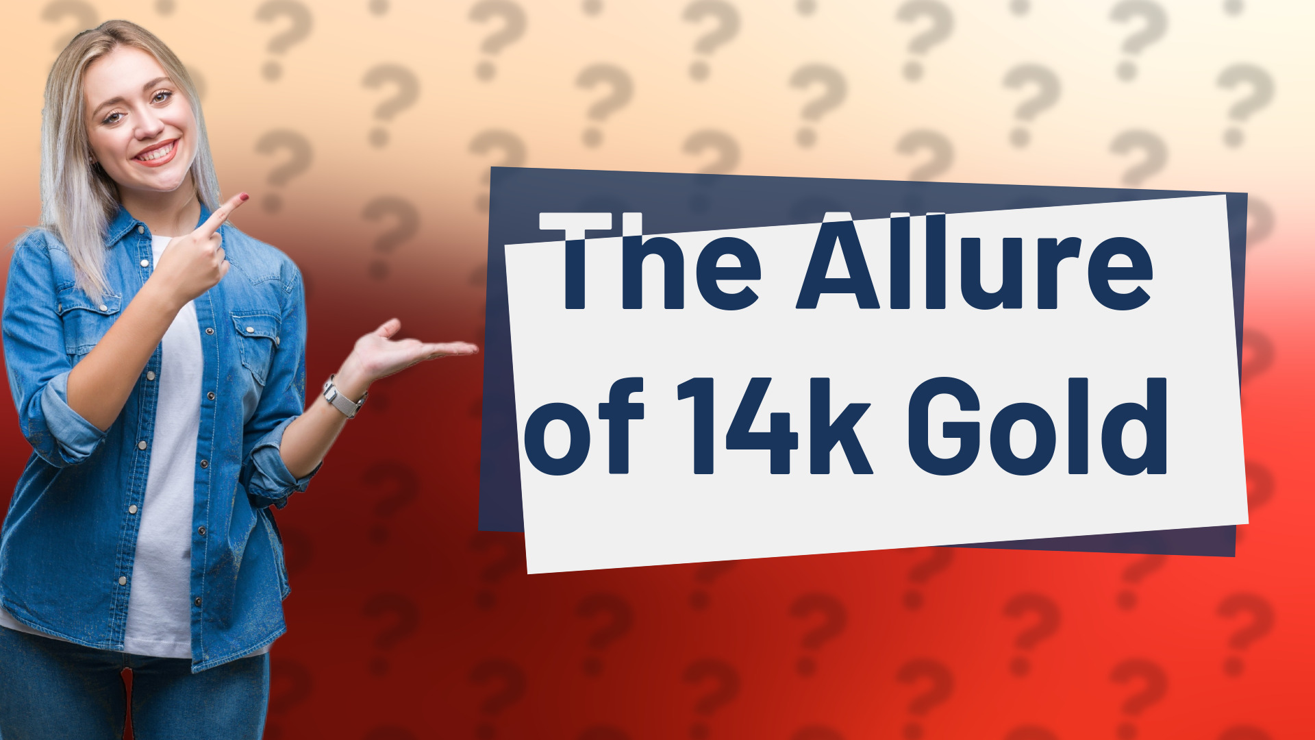 The Allure of 14k Gold